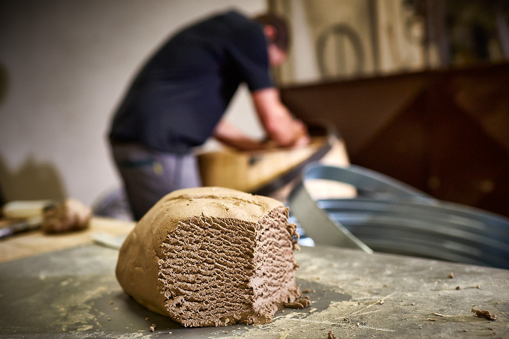 Pâte pour la pose des fonds